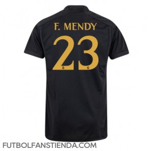 Real Madrid Ferland Mendy #23 Tercera Equipación 2023-24 Manga Corta